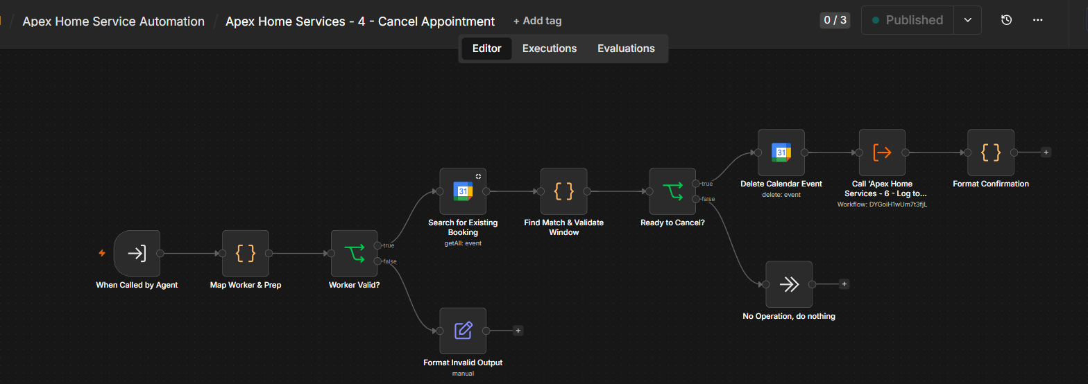 Apex Home Service Agency preview